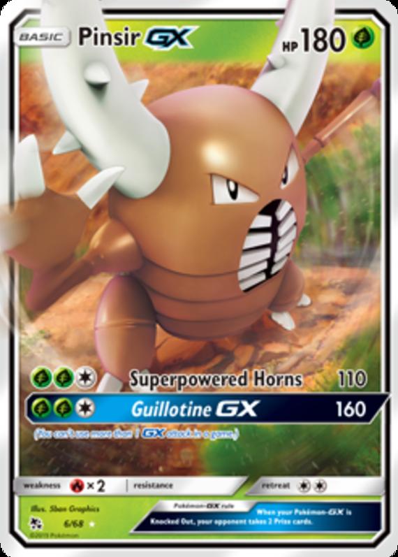 Image of Pinsir GX Hidden Fates (HIF) #006