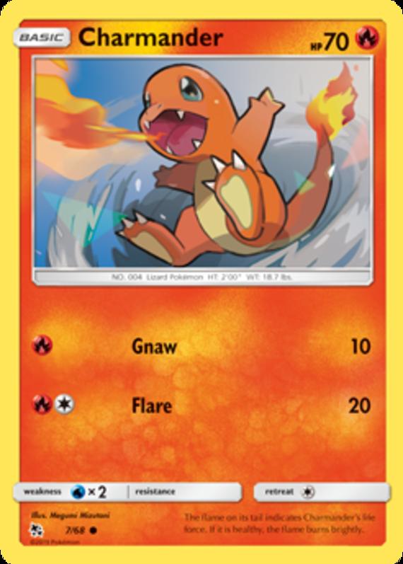 Image of Charmander Hidden Fates (HIF) #007