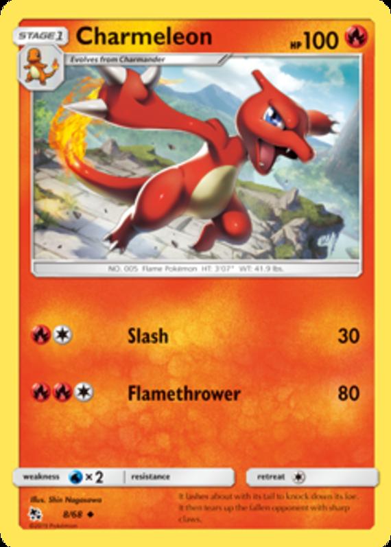 Image of Charmeleon Hidden Fates (HIF) #008