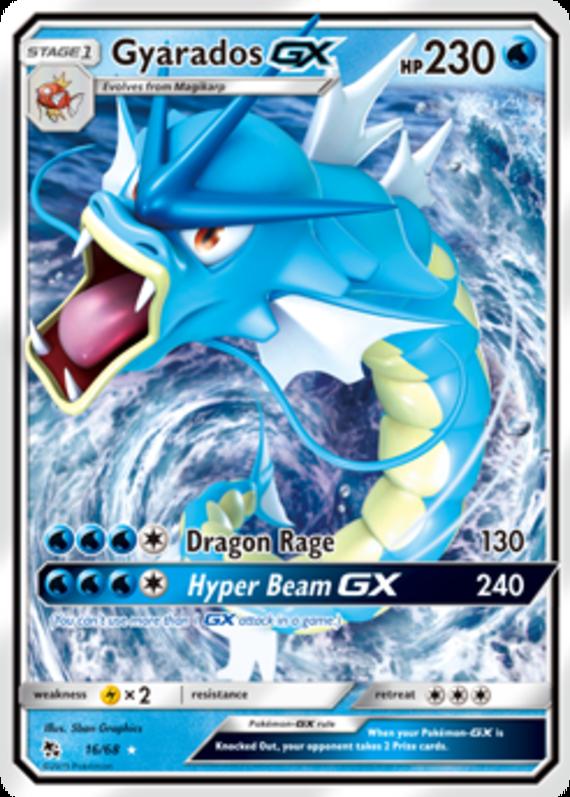 Image of Gyarados GX Hidden Fates (HIF) #016