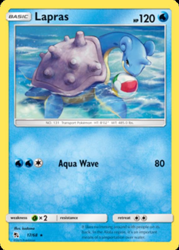 Image of Lapras Hidden Fates (HIF) #017
