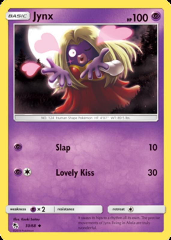 Image of Jynx Hidden Fates (HIF) #030