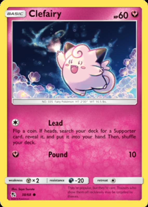 Image of Clefairy Hidden Fates (HIF) #038