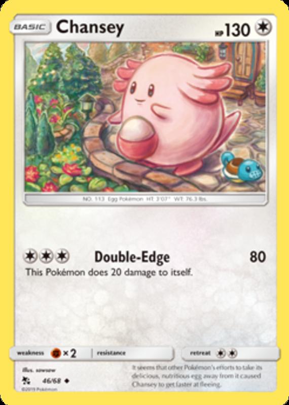 Image of Chansey Hidden Fates (HIF) #046
