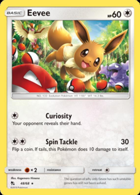 Image of Eevee Hidden Fates (HIF) #048