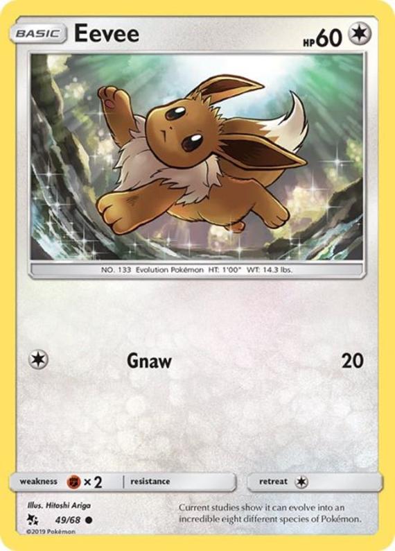 Image of Eevee Hidden Fates (HIF) #049