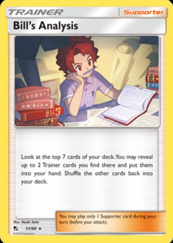 Image of Bills Analysis Hidden Fates (HIF) #051