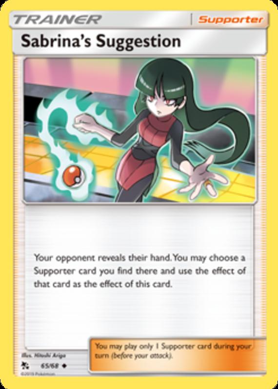 Image of Sabrinas Suggestion Hidden Fates (HIF) #065