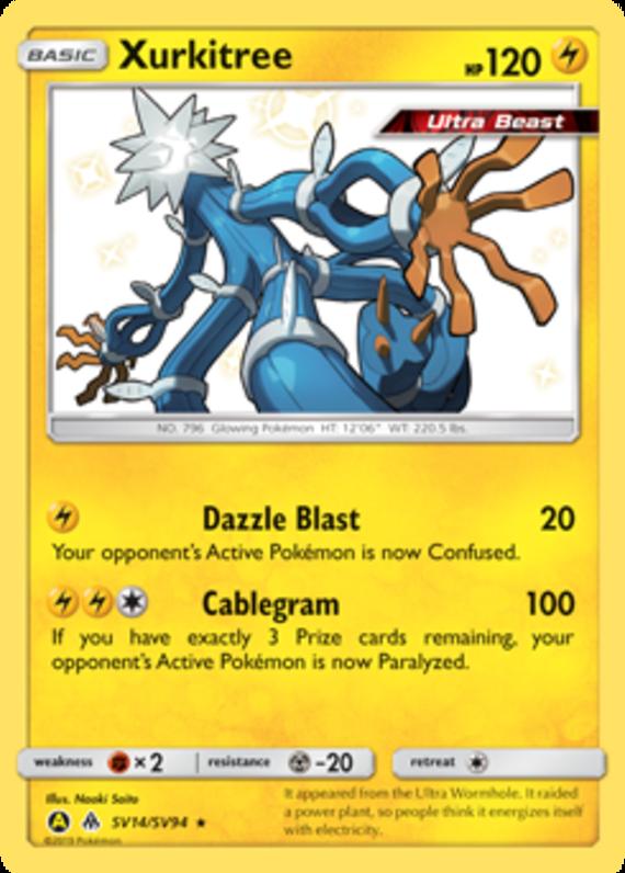 Image of Xurkitree Hidden Fates (HIF) #SV14