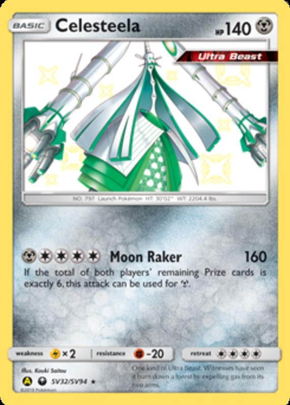 Image of Celesteela Hidden Fates (HIF) #SV32