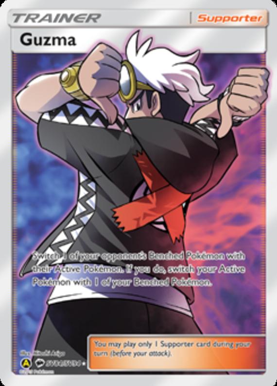 Image of Guzma Hidden Fates (HIF) #SV84
