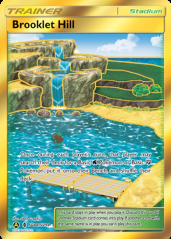 Image of Brooklet Hill Hidden Fates (HIF) #SV88