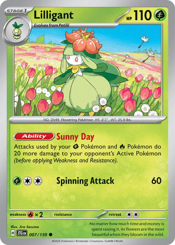 Image of Lilligant Journey Together (JTG) #007