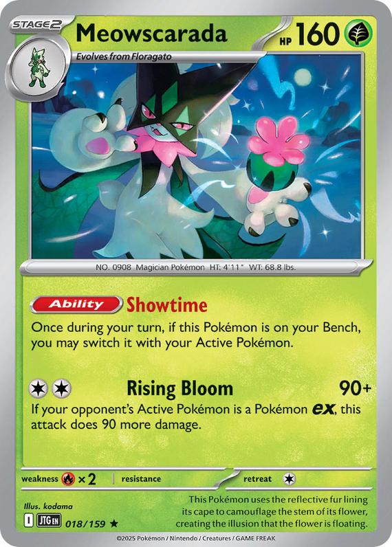 Image of Meowscarada Journey Together (JTG) #018