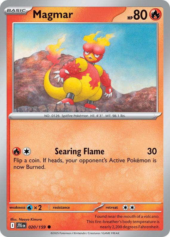 Image of Magmar Journey Together (JTG) #020