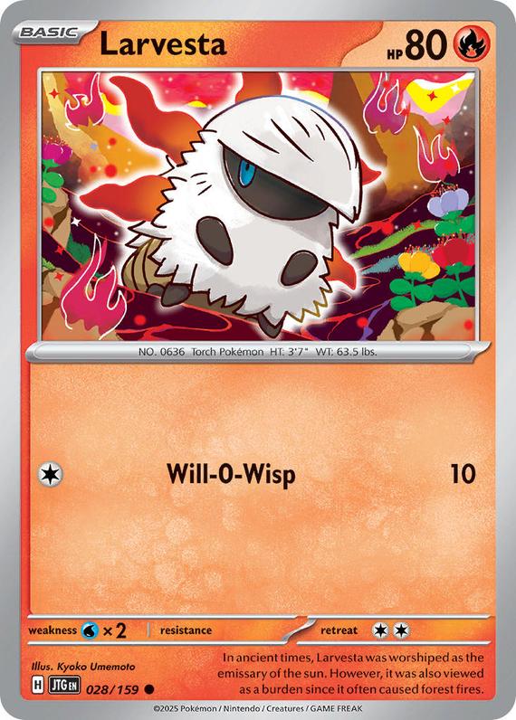 Image of Larvesta Journey Together (JTG) #028