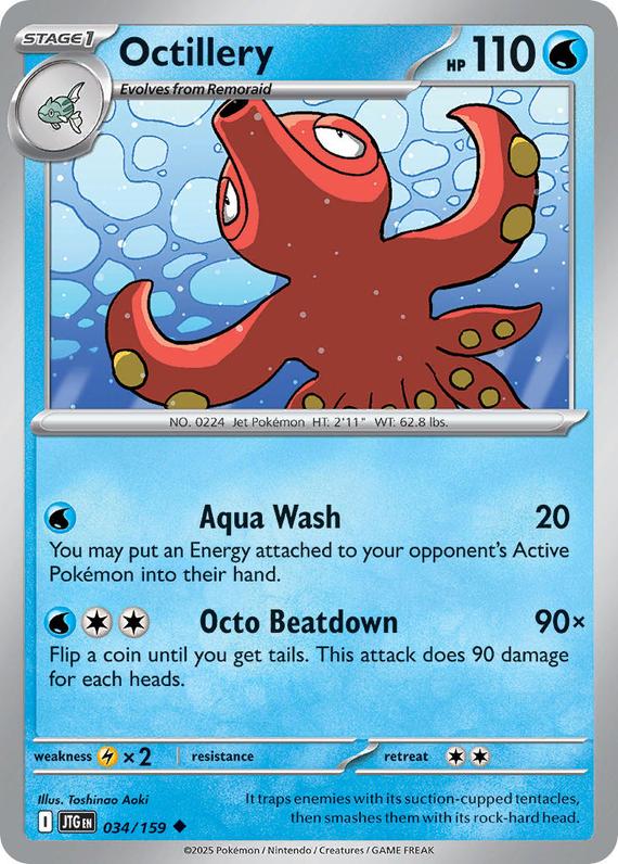 Image of Octillery Journey Together (JTG) #034