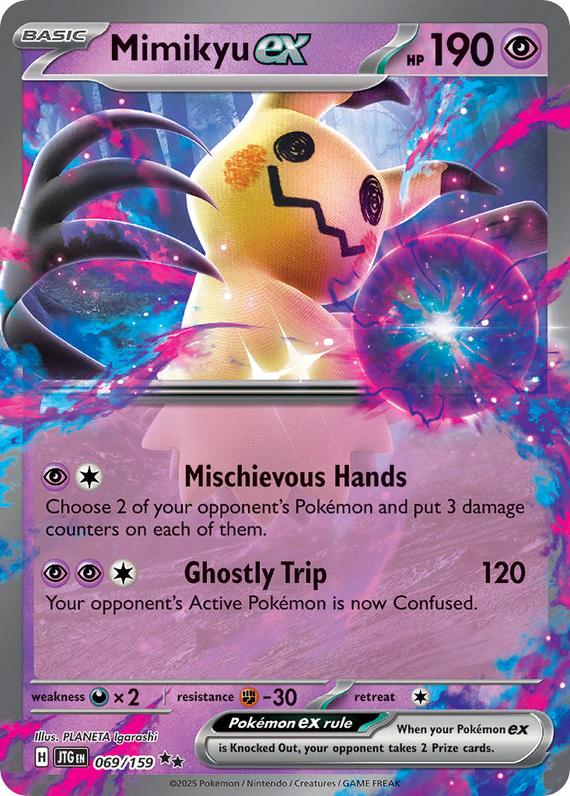 Image of Mimikyu ex Journey Together (JTG) #069