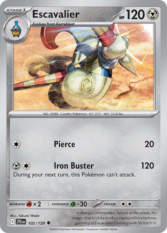 Image of Escavalier Journey Together (JTG) #102