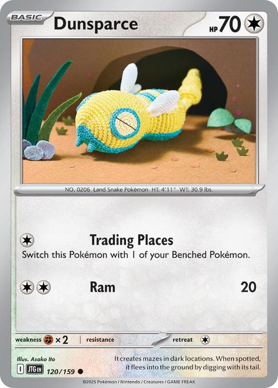 Image of Dunsparce Journey Together (JTG) #120