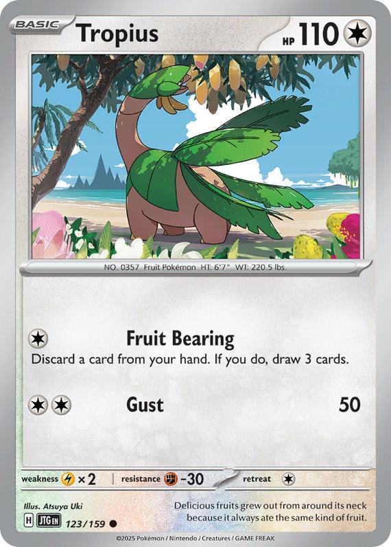 Image of Tropius Journey Together (JTG) #123
