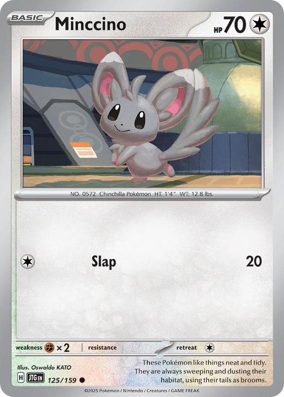 Image of Minccino Journey Together (JTG) #125