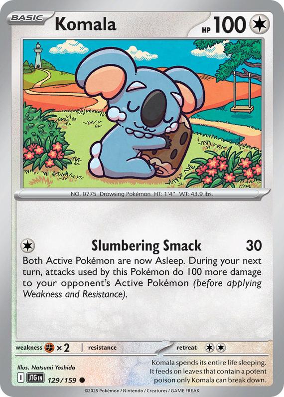 Image of Komala Journey Together (JTG) #129
