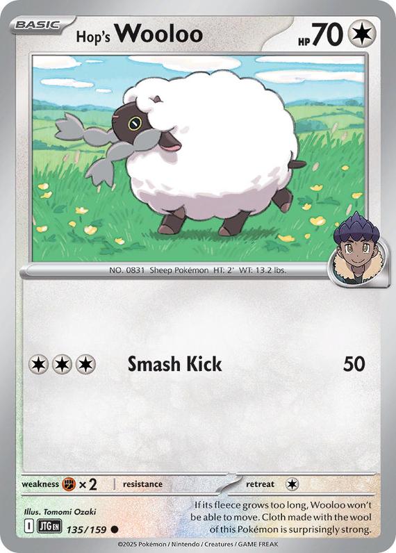 Image of Hops Wooloo Journey Together (JTG) #135