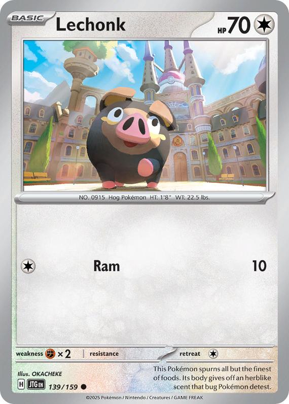 Image of Lechonk Journey Together (JTG) #139