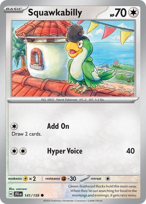 Image of Squawkabilly Journey Together (JTG) #141