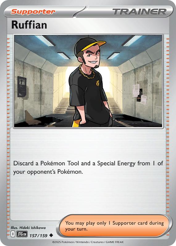 Image of Ruffian Journey Together (JTG) #157