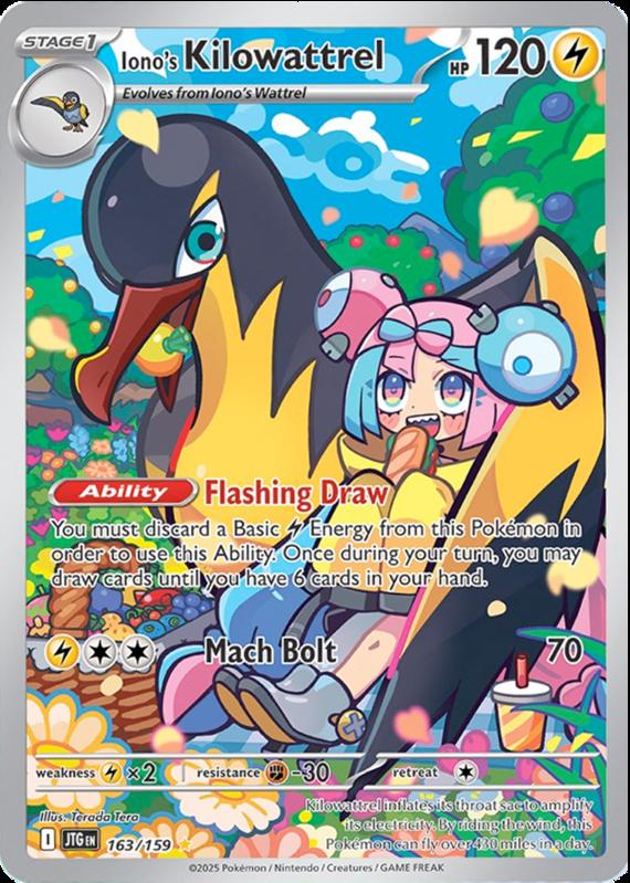Image of Ionos Kilowattrel Journey Together (JTG) #163
