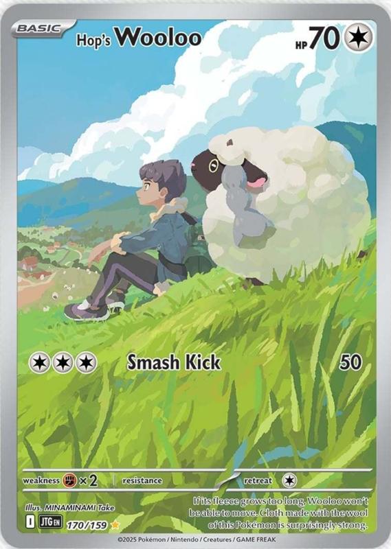Image of Hops Wooloo Journey Together (JTG) #170