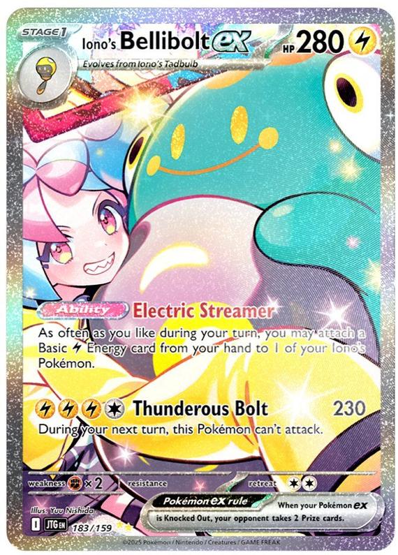 Image of Ionos Bellibolt ex Journey Together (JTG) #183