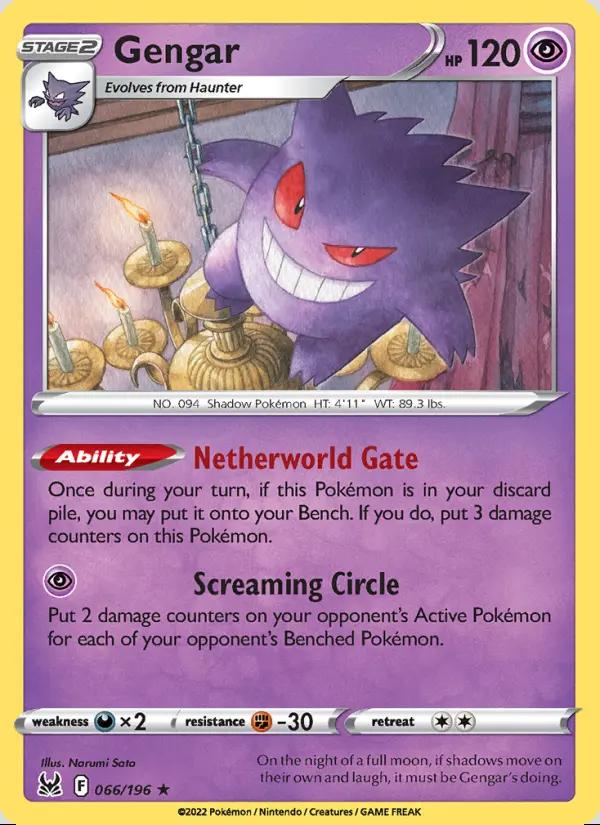 Image of Gengar Lost Origin (LOR) #066