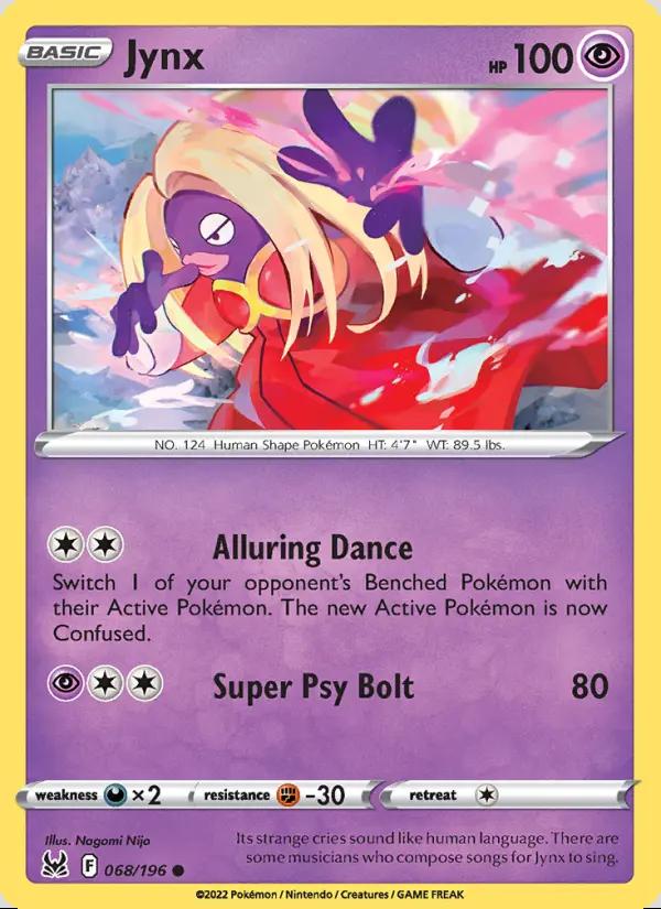 Image of Jynx Lost Origin (LOR) #068