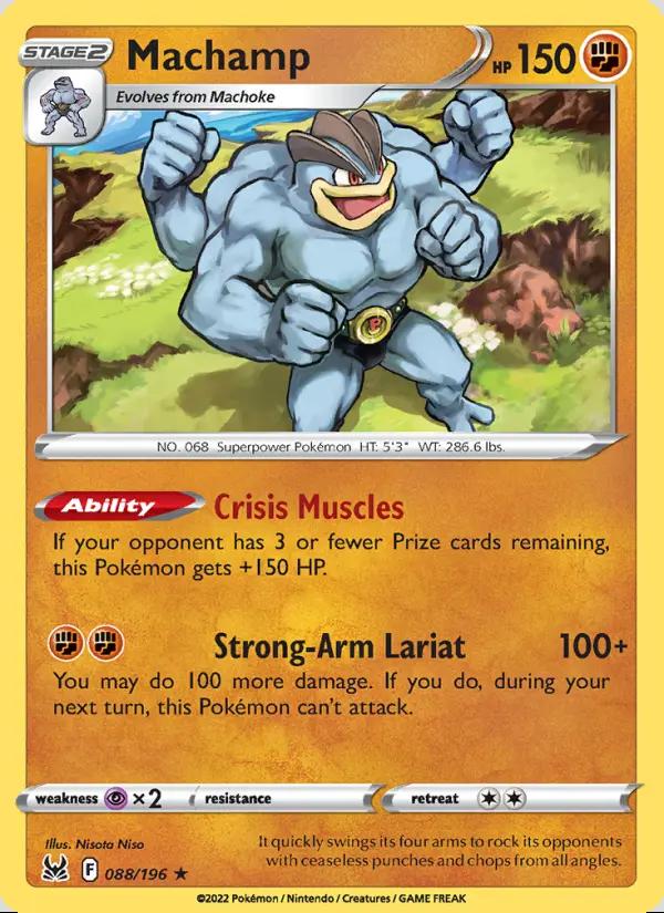 Image of Machamp Lost Origin (LOR) #088
