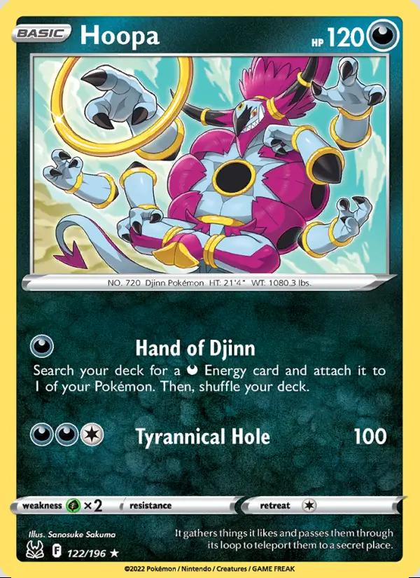 Image of Hoopa Lost Origin (LOR) #122