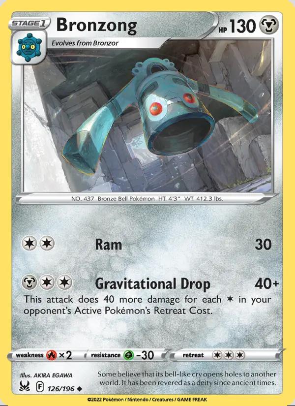 Image of Bronzong Lost Origin (LOR) #126