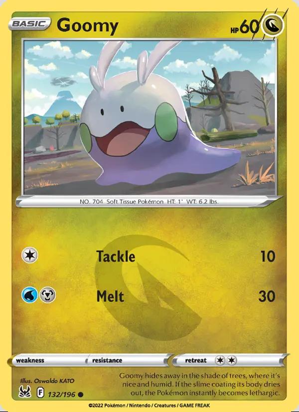 Image of Goomy Lost Origin (LOR) #132