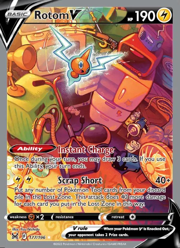 Image of Rotom V Lost Origin (LOR) #177