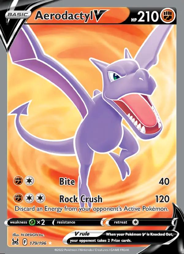 Image of Aerodactyl V Lost Origin (LOR) #179