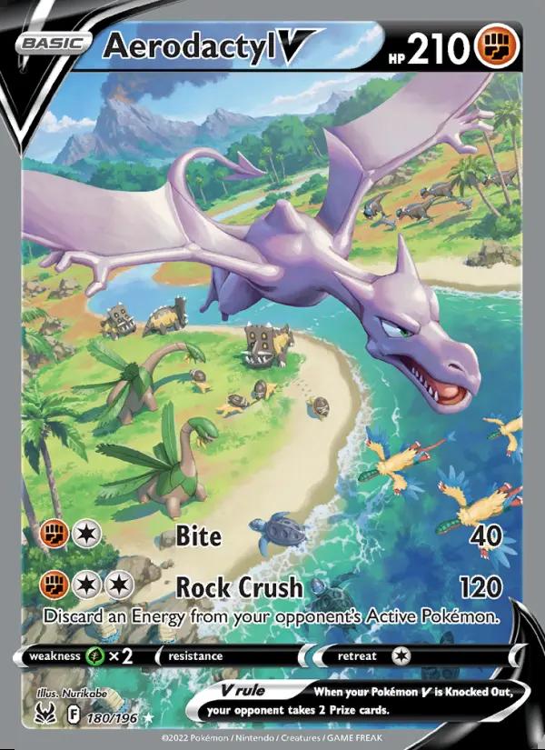Image of Aerodactyl V Lost Origin (LOR) #180