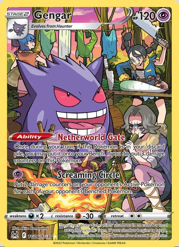 Image of Gengar Lost Origin (LOR) #TG06