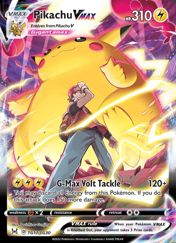 Image of Pikachu VMAX Lost Origin (LOR) #TG17