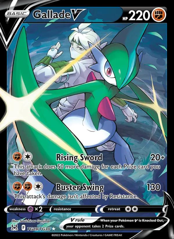 Image of Gallade V Lost Origin (LOR) #TG19