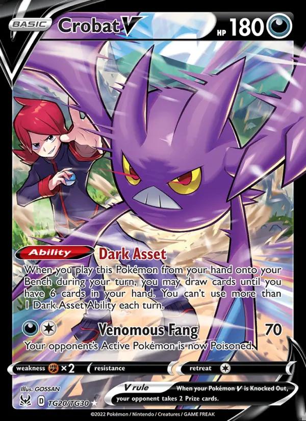 Image of Crobat V Lost Origin (LOR) #TG20