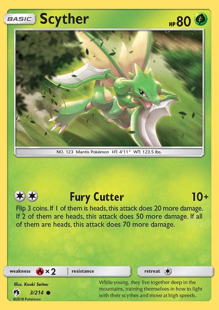 Image of Scyther Lost Thunder (LOT) #3