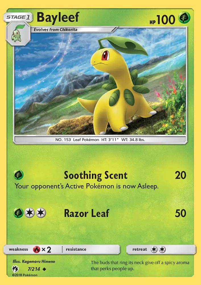 Image of Bayleef Lost Thunder (LOT) #7