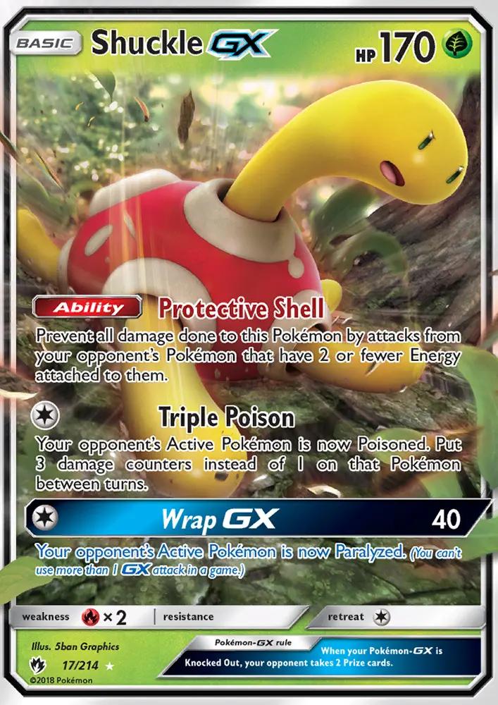 Image of Shuckle-GX Lost Thunder (LOT) #17